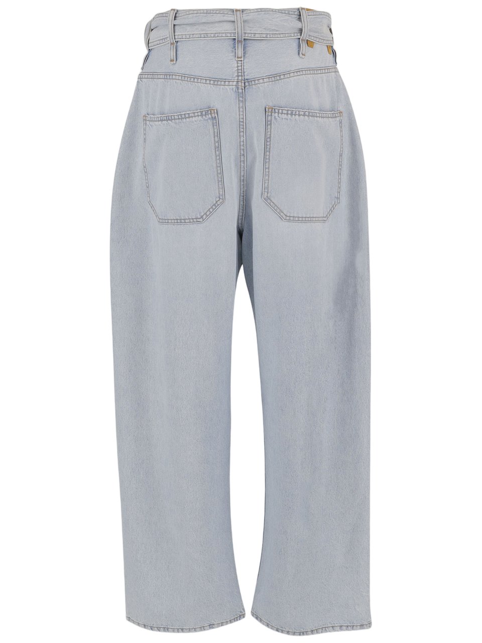 DARKPARK Light Denim Cotton Jeans Blauw