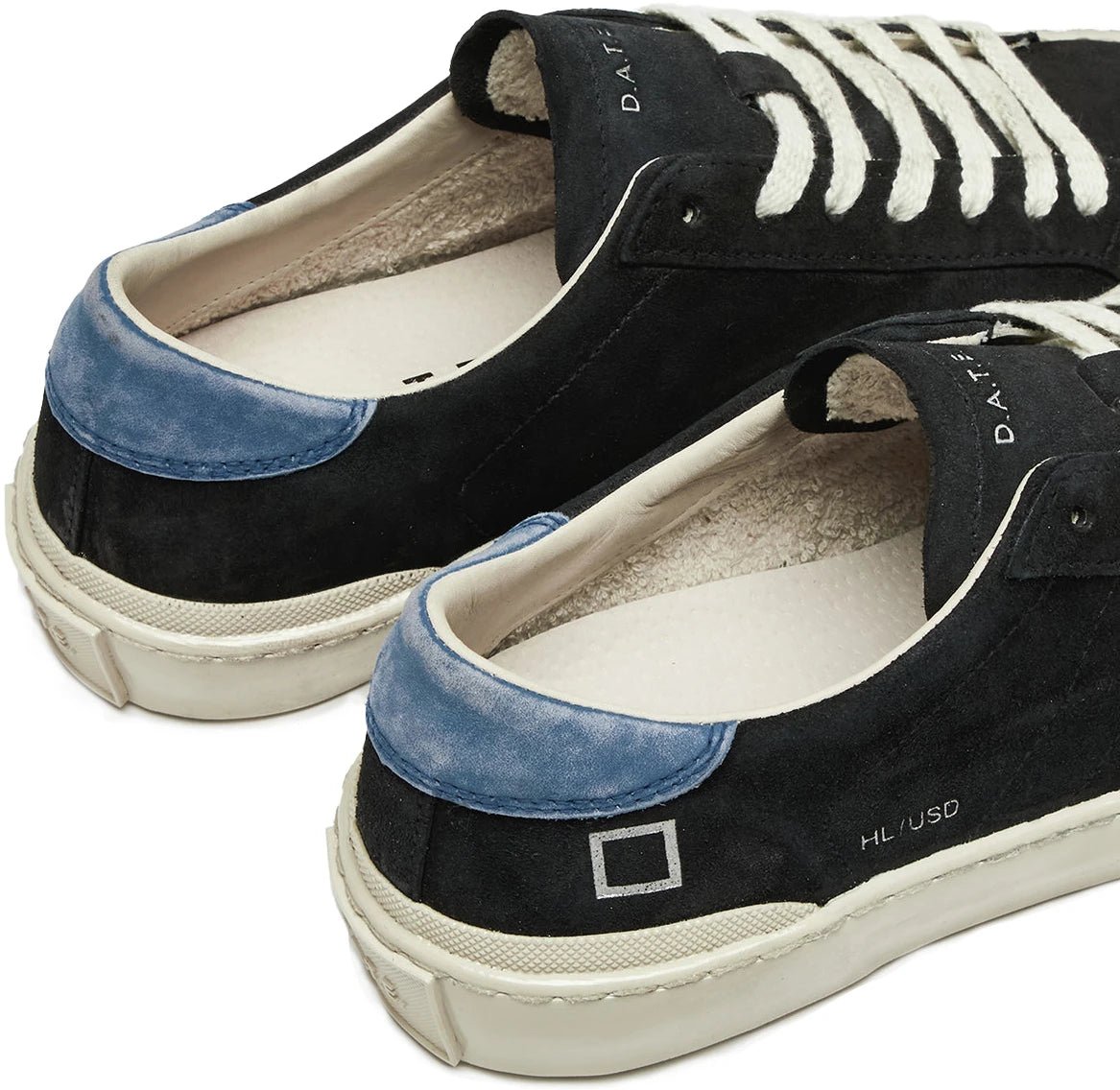 D.A.T.E. D.A.T.E. Sneakers Black Woman Dierenprint