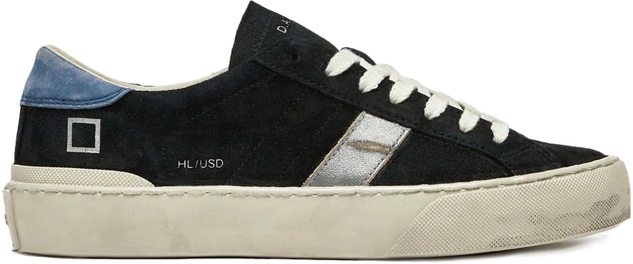 D.A.T.E. D.A.T.E. Sneakers Black Woman Dierenprint