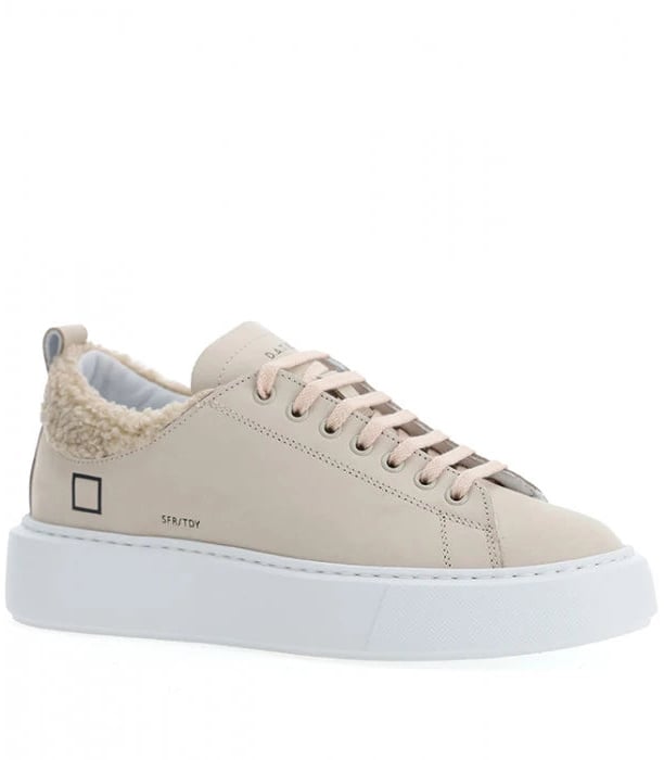 D.A.T.E. D.A.T.E. Sneakers Beige Woman Beige