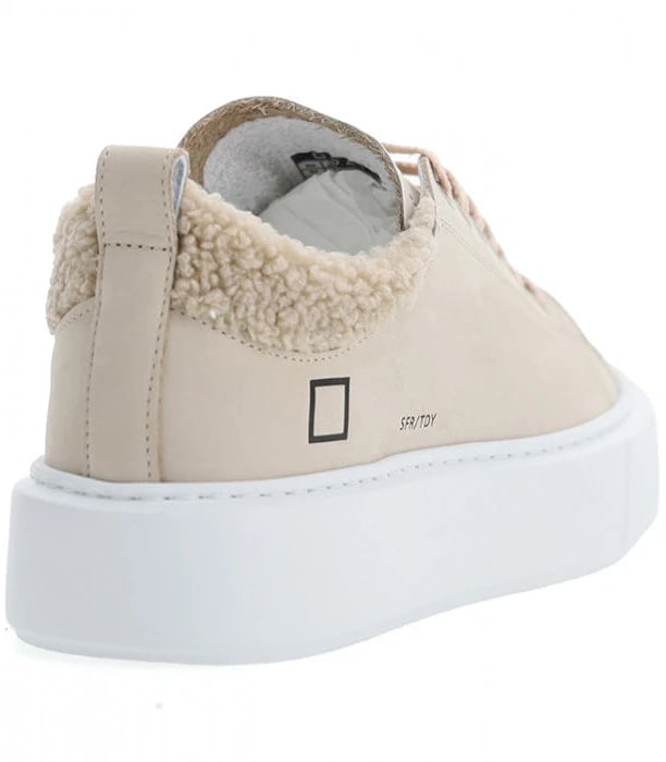 D.A.T.E. D.A.T.E. Sneakers Beige Woman Beige