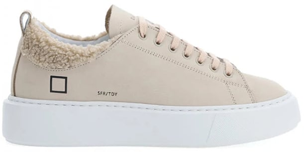 D.A.T.E. D.A.T.E. Sneakers Beige Woman Beige
