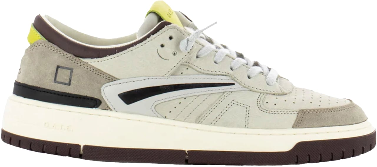D.A.T.E. D.A.T.E. Sneakers Beige Man Beige