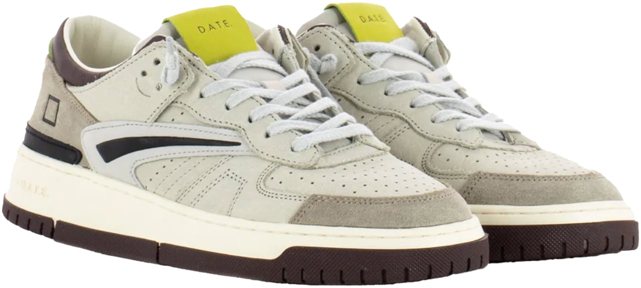 D.A.T.E. D.A.T.E. Sneakers Beige Man Beige