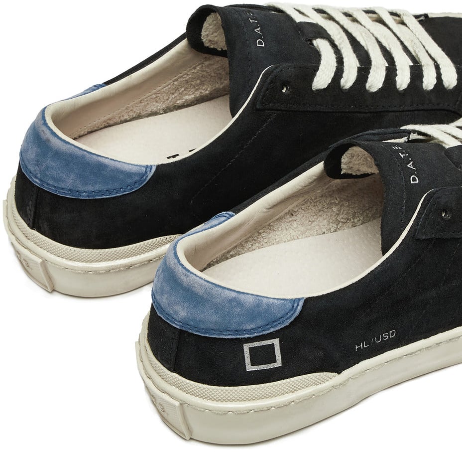 D.A.T.E. d.a.t.e. - Sneakers - w411hl-usbk-nero Dierenprint