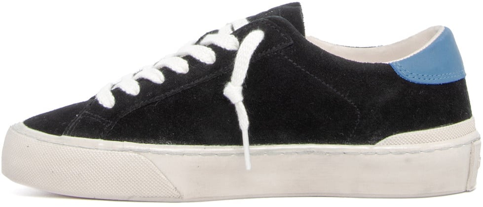 D.A.T.E. d.a.t.e. - Sneakers - w411hl-usbk-nero Dierenprint