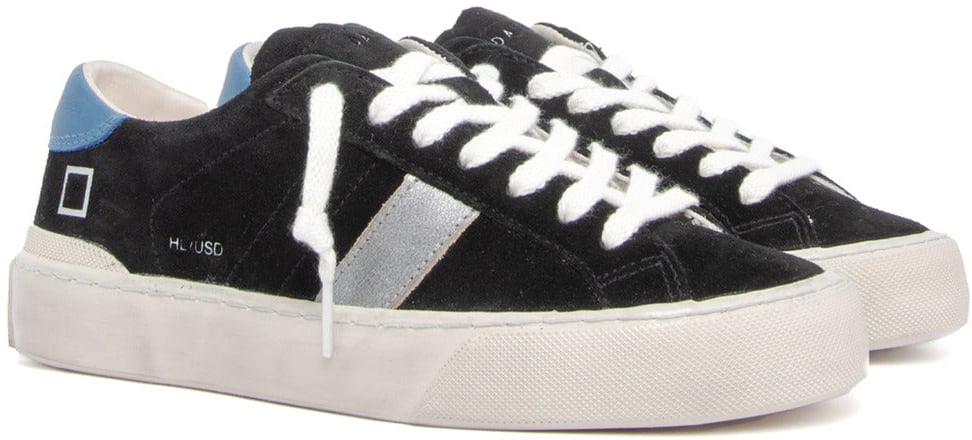 D.A.T.E. d.a.t.e. - Sneakers - w411hl-usbk-nero Dierenprint
