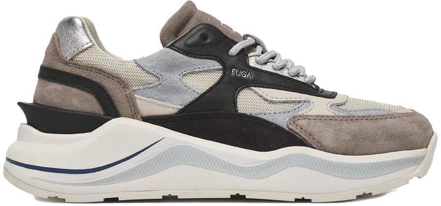 D.A.T.E. d.a.t.e. - Sneakers - w411-fg-dr-iv Beige