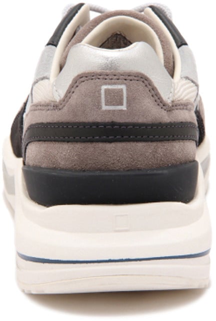 D.A.T.E. d.a.t.e. - Sneakers - w411-fg-dr-iv Beige