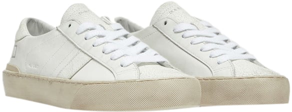 D.A.T.E. d.a.t.e. - Sneakers - w411hl-uswh-white Dierenprint