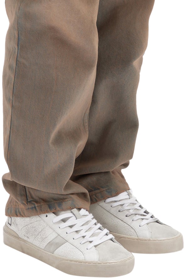 D.A.T.E. d.a.t.e. - Sneakers - w411hl-uswh-white Dierenprint