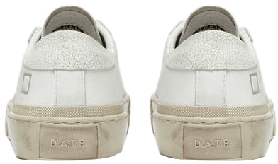 D.A.T.E. d.a.t.e. - Sneakers - w411hl-uswh-white Dierenprint