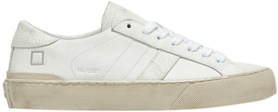 D.A.T.E. d.a.t.e. - Sneakers - w411hl-uswh-white Dierenprint