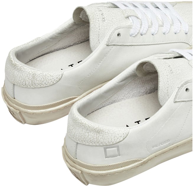 D.A.T.E. d.a.t.e. - Sneakers - w411hl-uswh-white Dierenprint