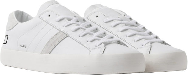 D.A.T.E. Sneakers Bianco Wit