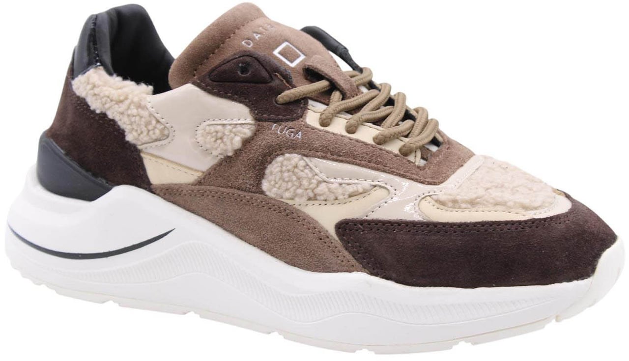 D.A.T.E. Sneaker Brown Bruin