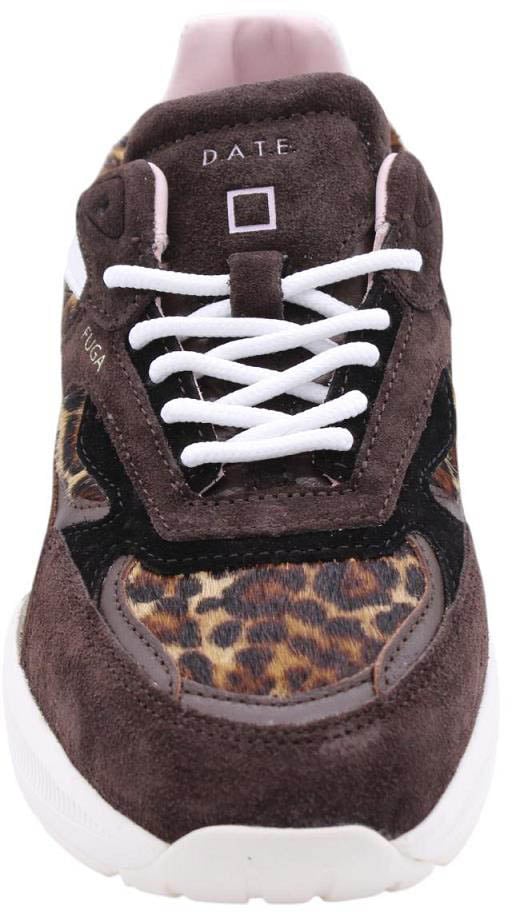 D.A.T.E. Sneaker Brown Bruin