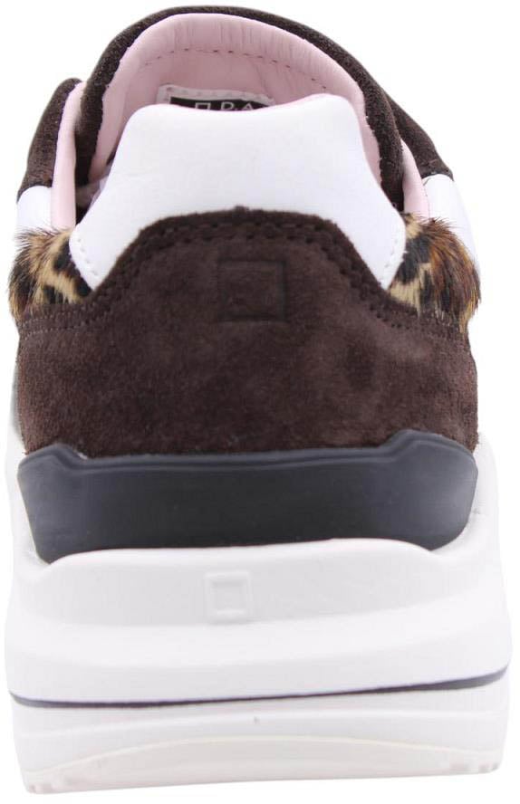 D.A.T.E. Sneaker Brown Bruin