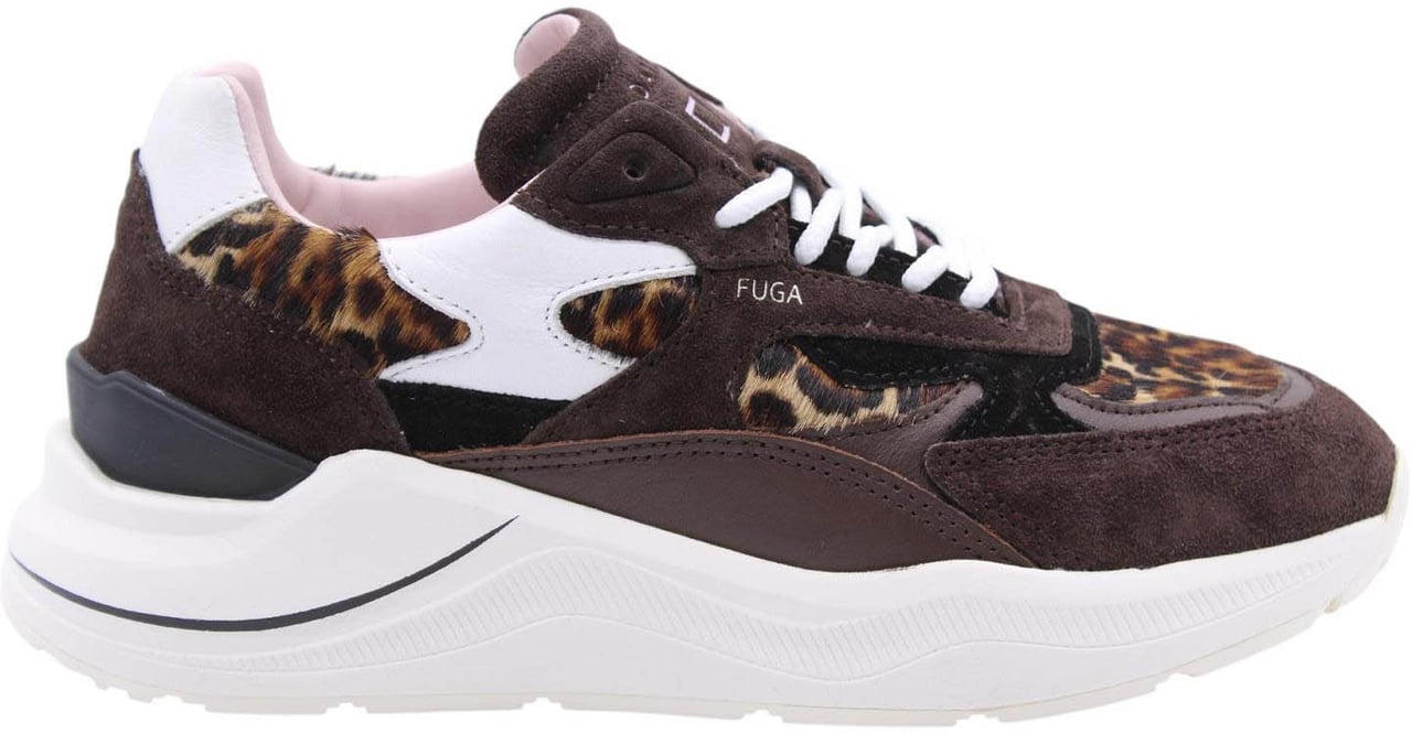 D.A.T.E. Sneaker Brown Bruin