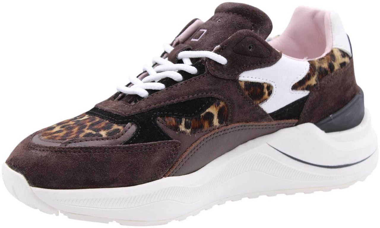 D.A.T.E. Sneaker Brown Bruin