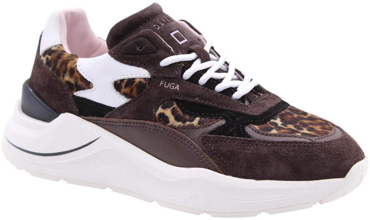 D.A.T.E. Sneaker Brown Bruin