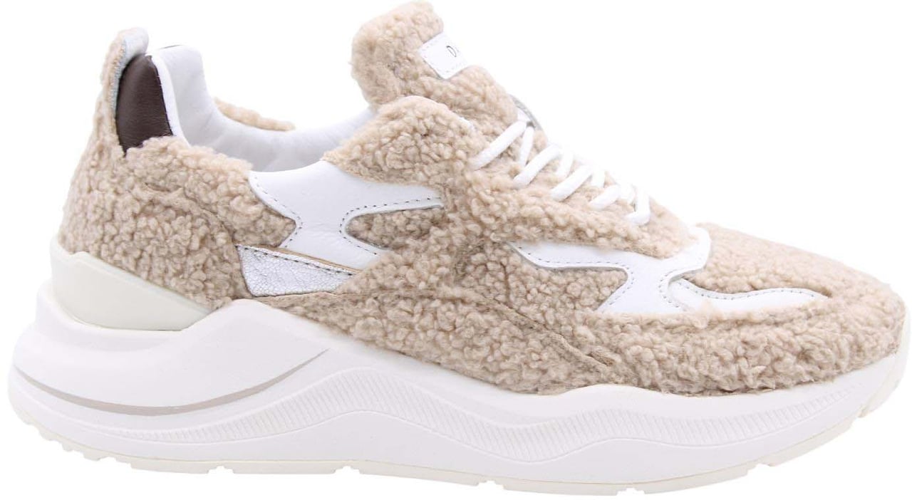 D.A.T.E. Sneaker Beige Beige