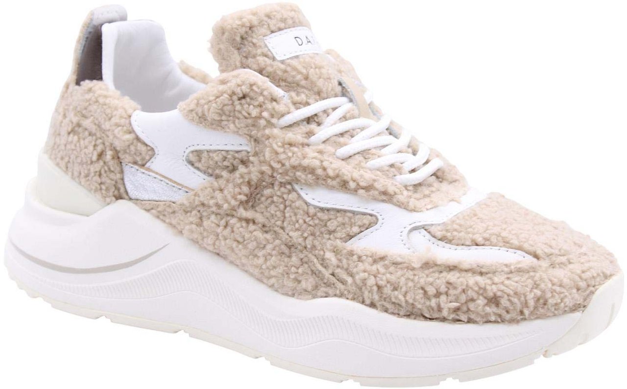 D.A.T.E. Sneaker Beige Beige