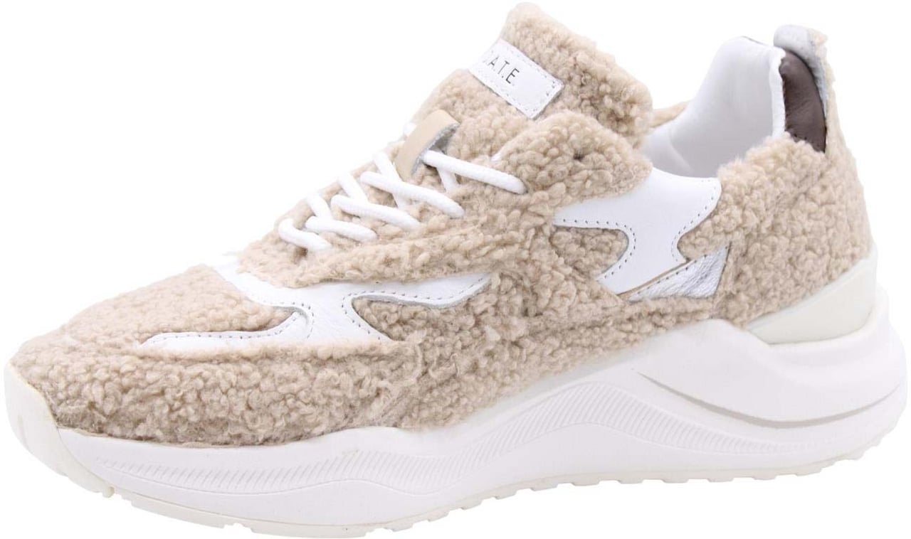 D.A.T.E. Sneaker Beige Beige