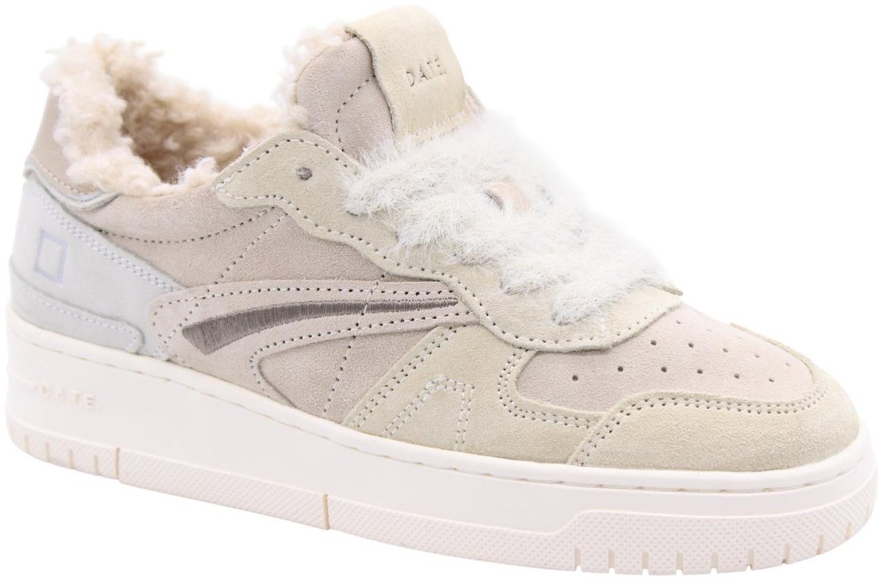 D.A.T.E. Sneaker Beige Beige