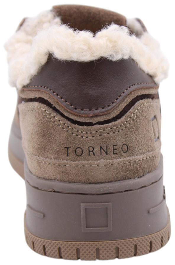 D.A.T.E. Sneaker Brown Bruin