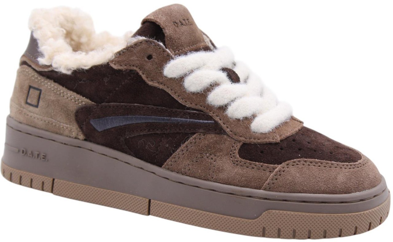 D.A.T.E. Sneaker Brown Bruin