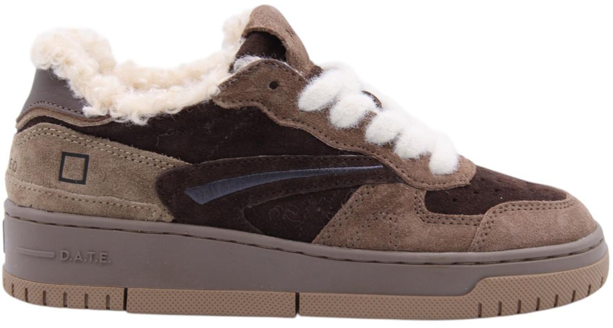 D.A.T.E. Sneaker Brown Bruin