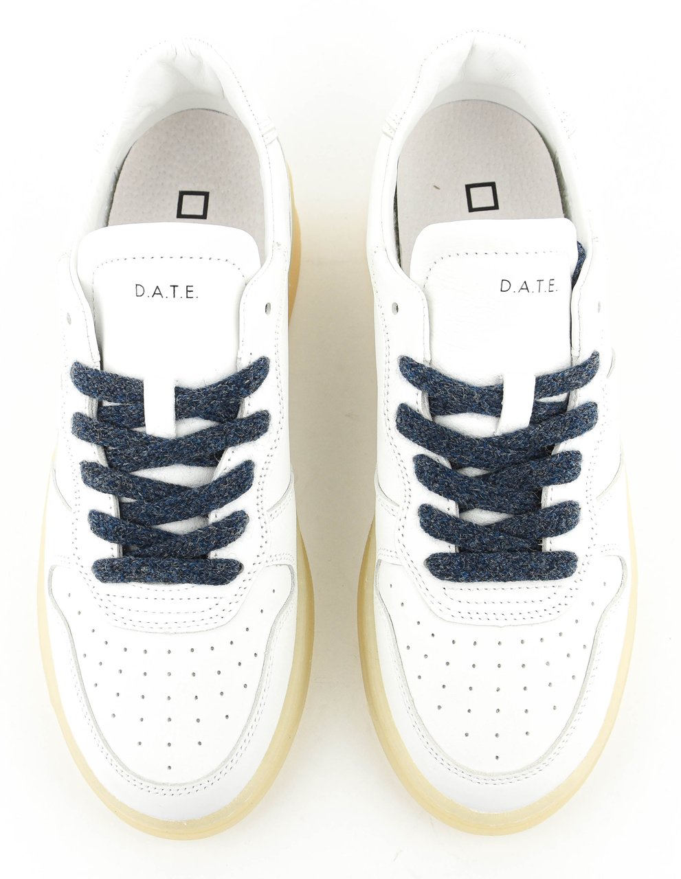 D.A.T.E. Date Court  2.0 Sneaker White Wit