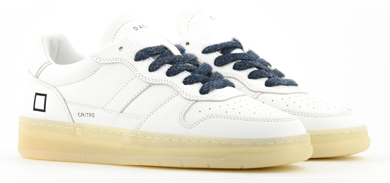 D.A.T.E. Date Court  2.0 Sneaker White Wit