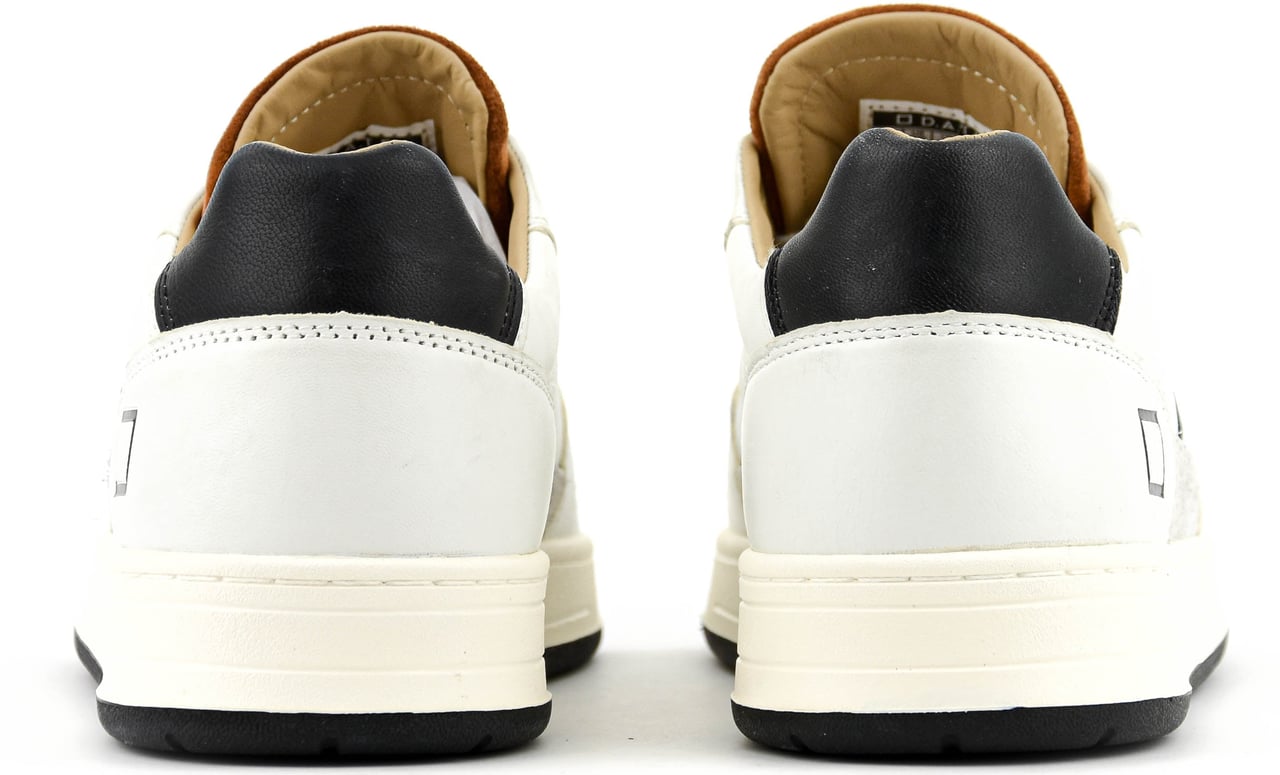 D.A.T.E. Date Court 2.0 Vintage White Cuoio Wit