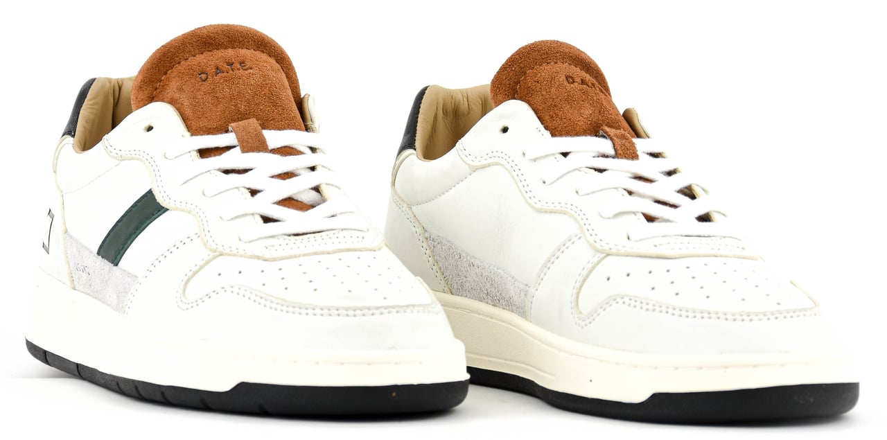 D.A.T.E. Date Court 2.0 Vintage White Cuoio Wit