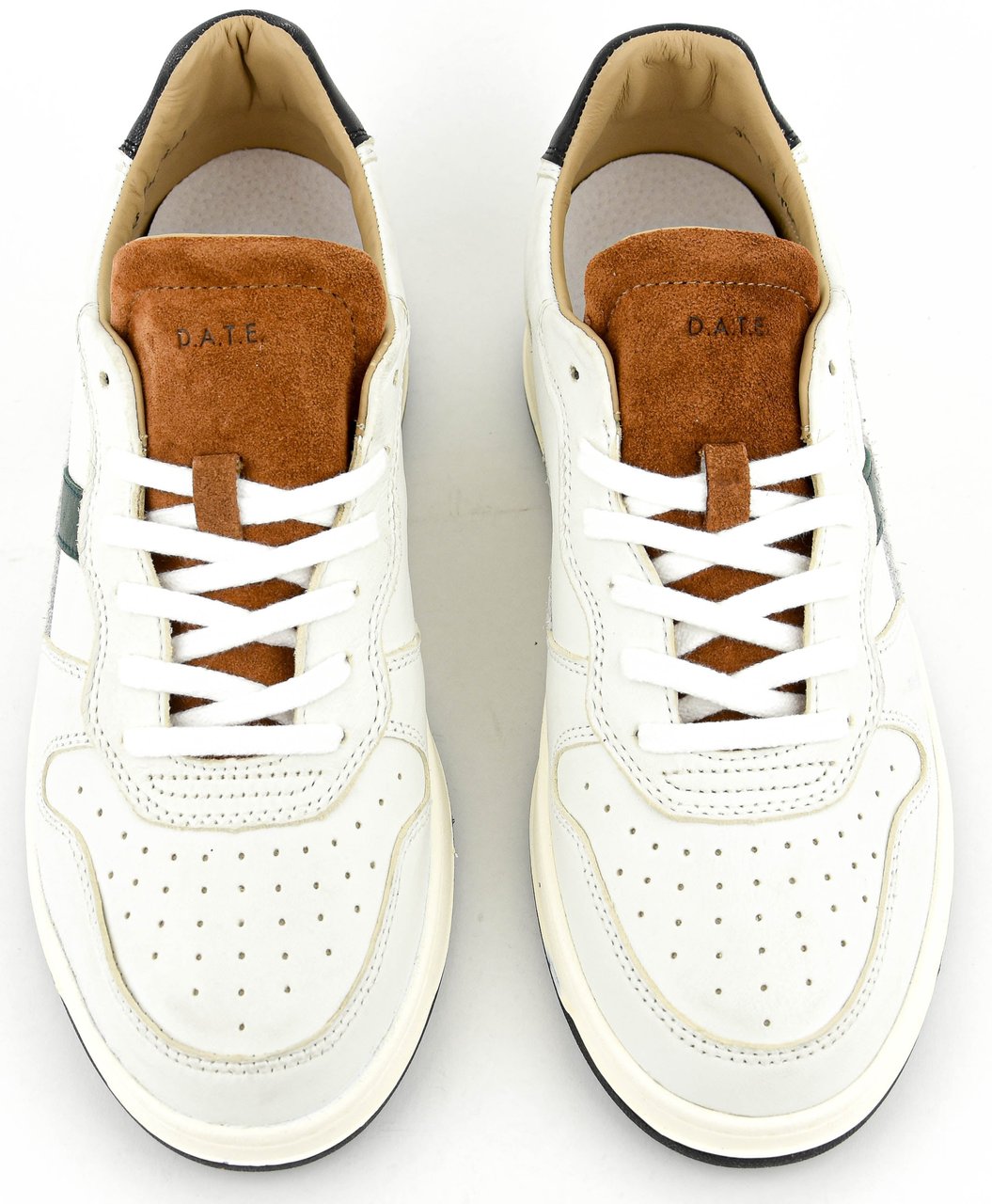 D.A.T.E. Date Court 2.0 Vintage White Cuoio Wit