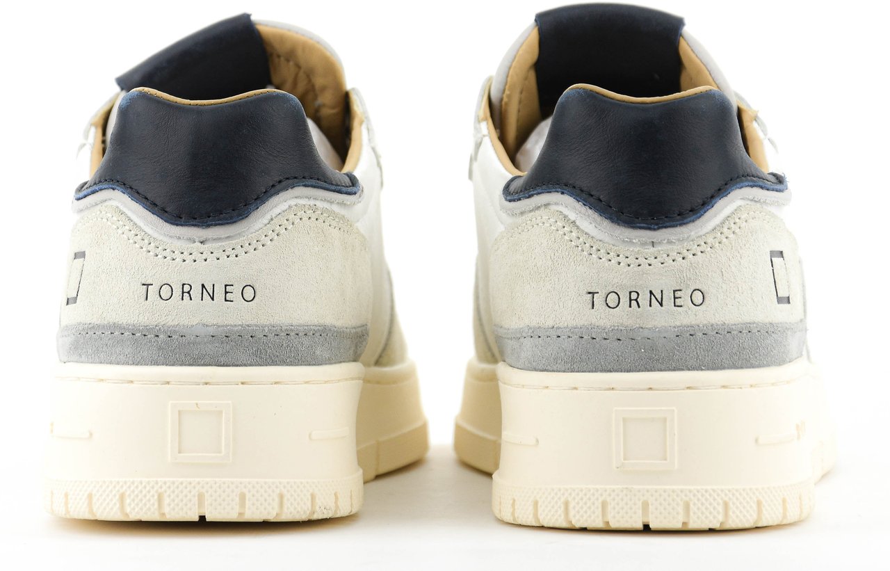 D.A.T.E. Date Torneo Pure Vintage White Black Wit