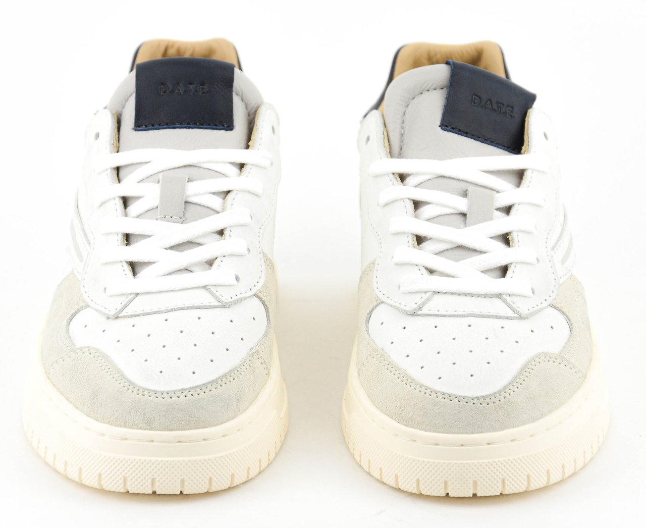 D.A.T.E. Date Torneo Pure Vintage White Black Wit