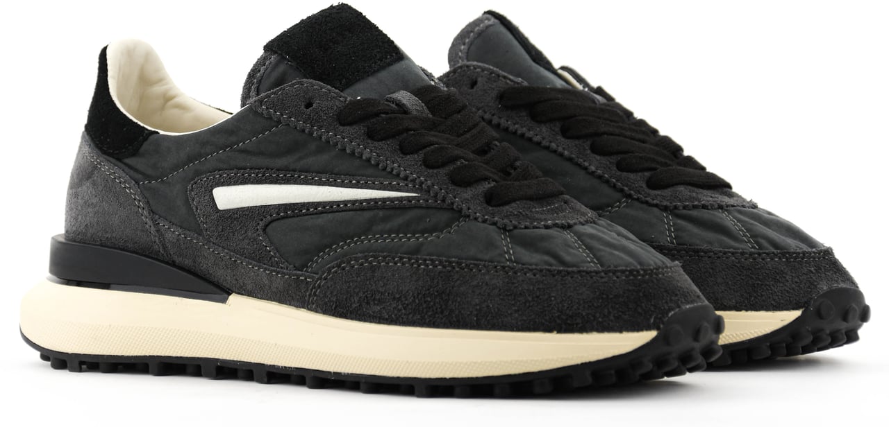 D.A.T.E. Date Athleta Nylon Touch Antracite Zwart