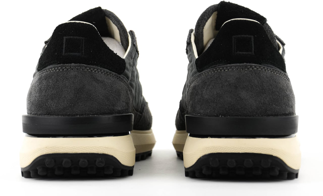 D.A.T.E. Date Athleta Nylon Touch Antracite Zwart