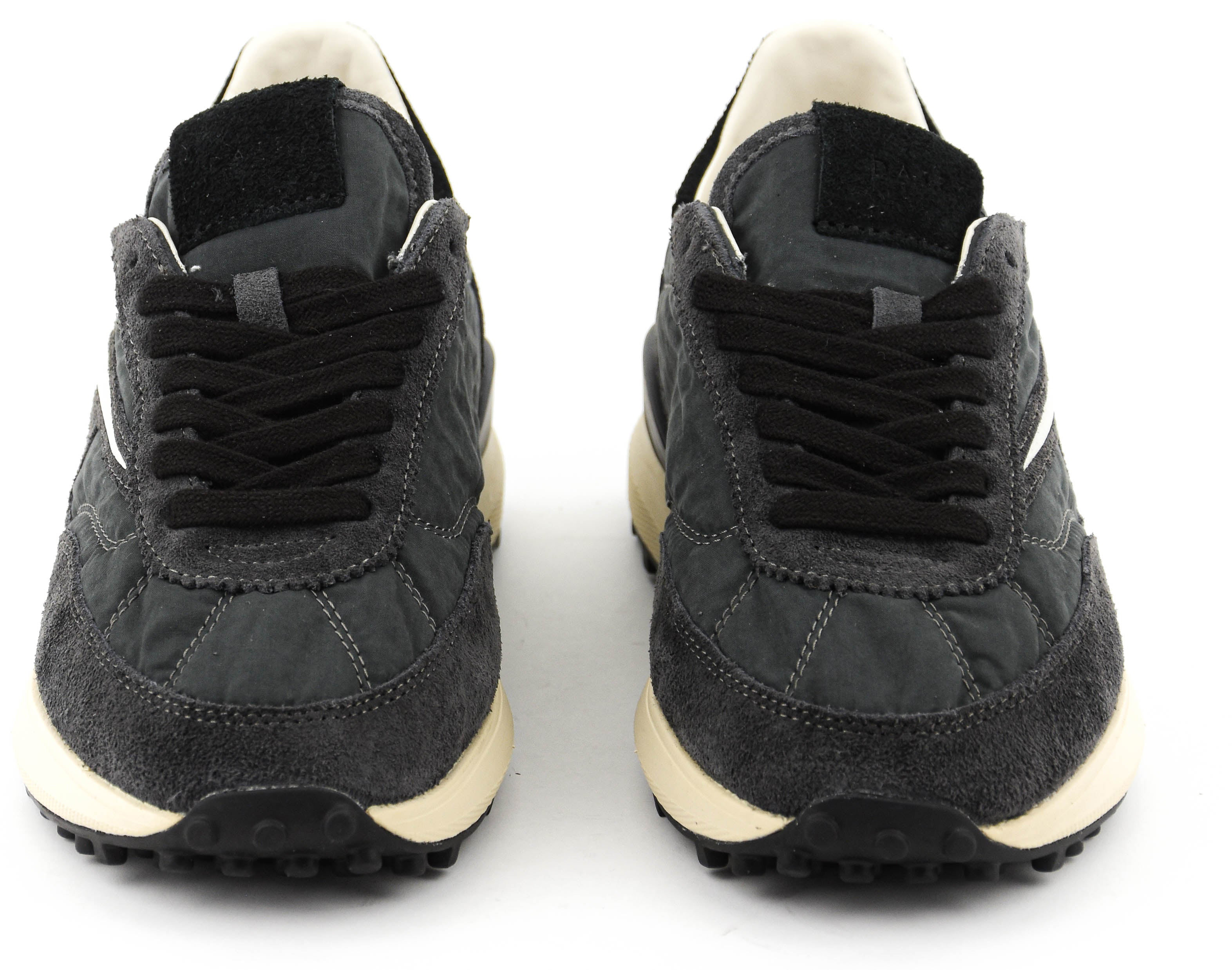 D.A.T.E. Date Athleta Nylon Touch Antracite Zwart