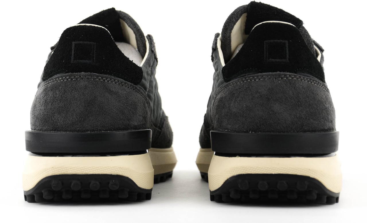 D.A.T.E. Date Athleta Nylon Touch Antracite Zwart