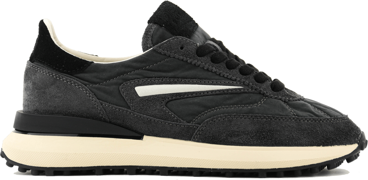 D.A.T.E. Date Athleta Nylon Touch Antracite Zwart