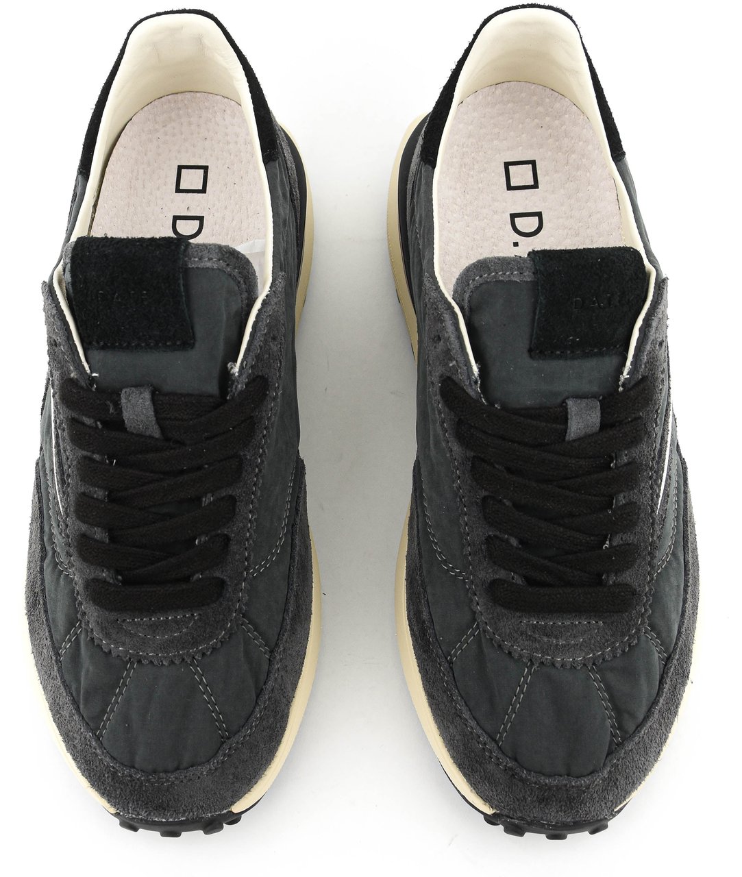 D.A.T.E. Date Athleta Nylon Touch Antracite Zwart