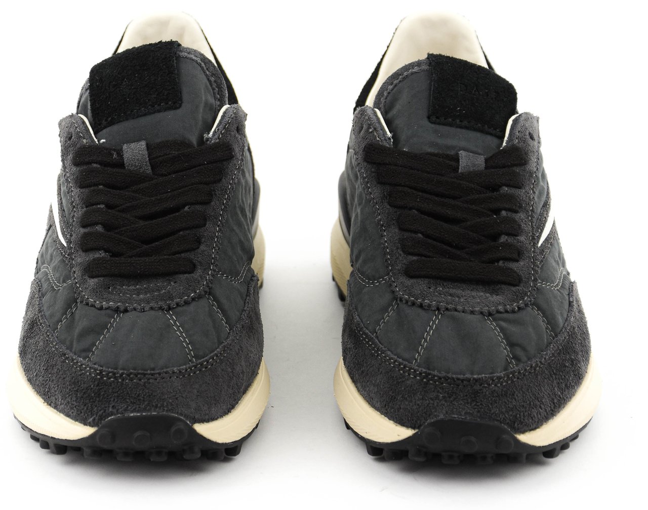 D.A.T.E. Date Athleta Nylon Touch Antracite Zwart