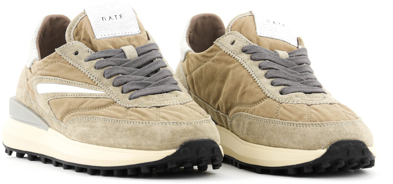 D.A.T.E. Date Athleta Nylon Touch Taupe Beige