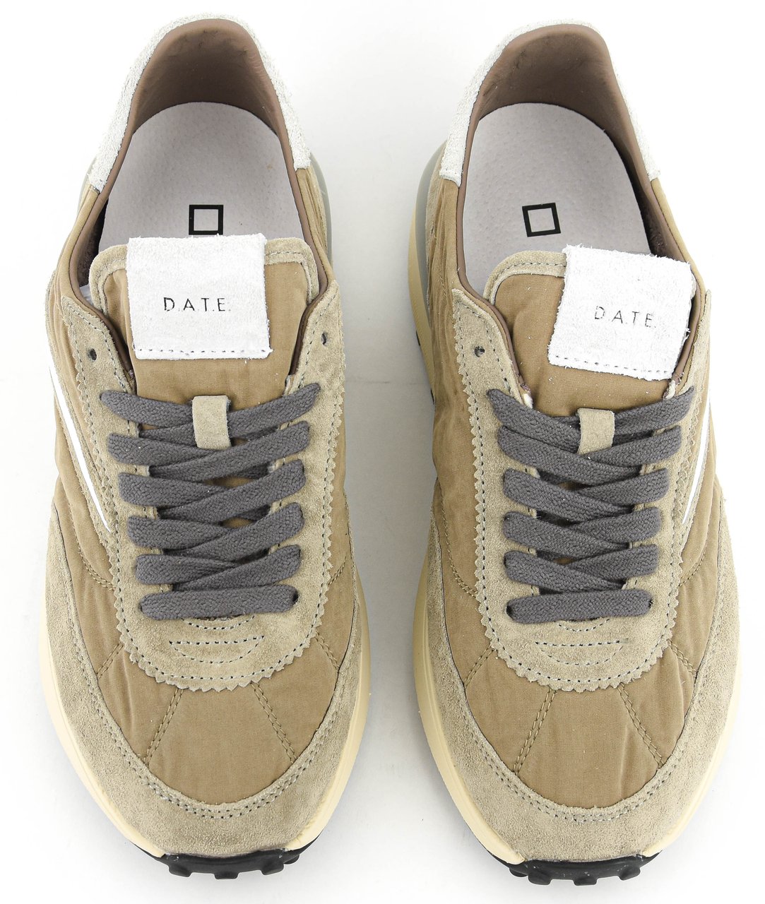 D.A.T.E. Date Athleta Nylon Touch Taupe Beige
