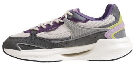 D.A.T.E. D.A.T.E Gray Fabric Chunky Sneakers Grijs