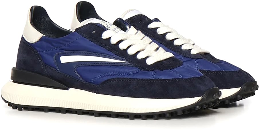D.A.T.E. Sneakers Blue Navy